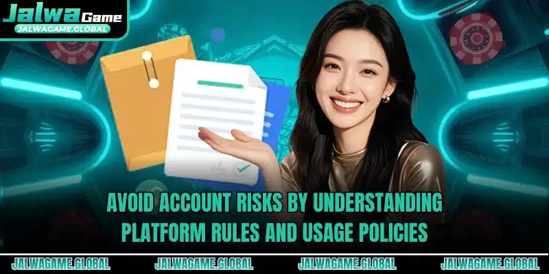 Avoid account risks by understanding platform rules and usage policies