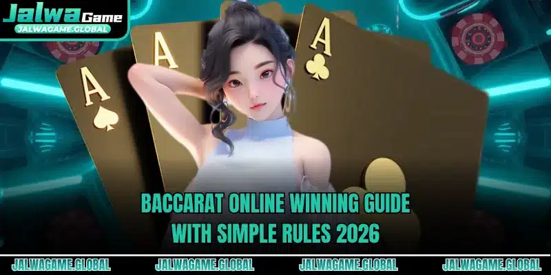 Baccarat Online Winning Guide With Simple Rules 2026