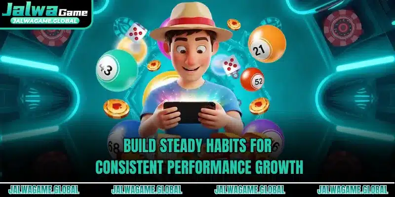 Build steady habits for consistent performance growth
