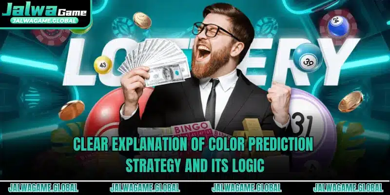 Clear explanation of color prediction strategy and its logic