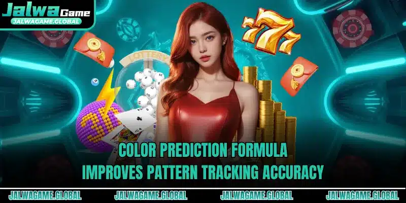 Color prediction formula improves pattern tracking accuracy
