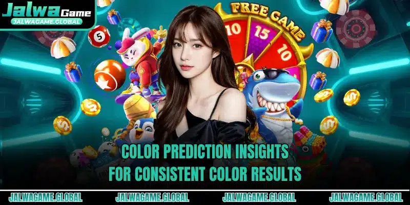 Color prediction insights for consistent color results