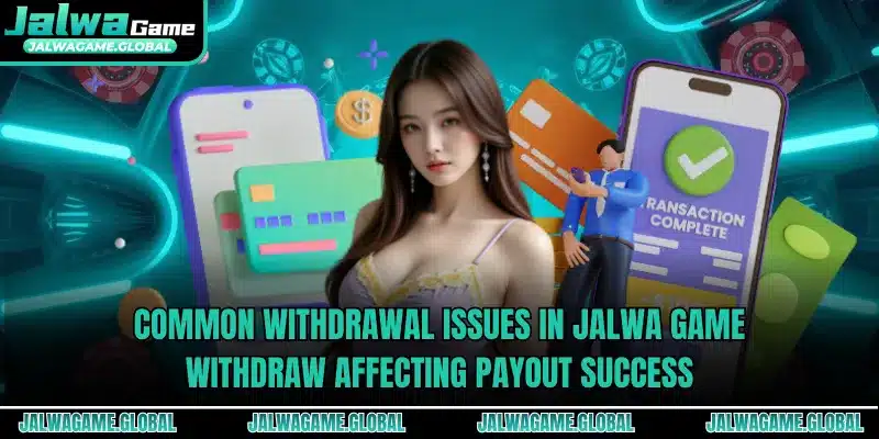 Common withdrawal issues in Jalwa Game withdraw affecting payout success