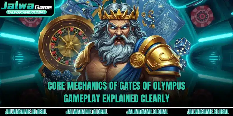 Core mechanics of Gates of Olympus gameplay explained clearly