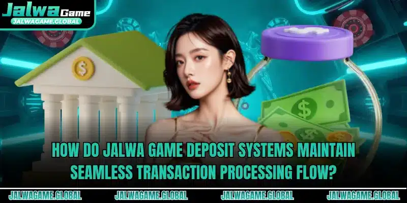 How do Jalwa Game deposit systems maintain seamless transaction processing flow?