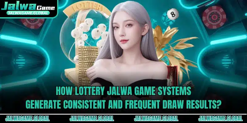 How lottery Jalwa Game systems generate consistent and frequent draw results?