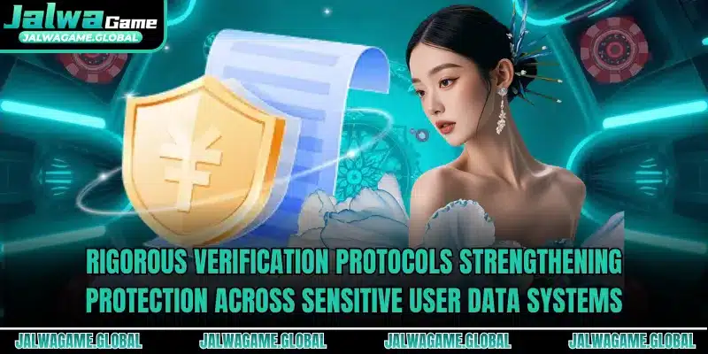 Rigorous verification protocols strengthening protection across sensitive user data systems