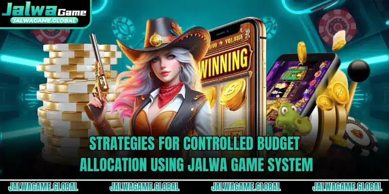 Strategies for controlled budget allocation using Jalwa Game system