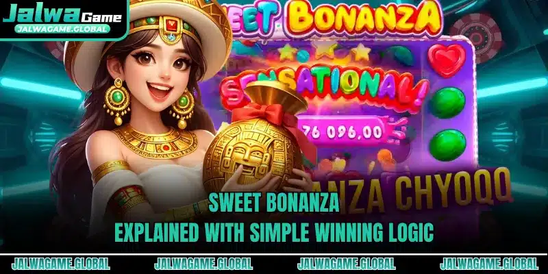 Sweet Bonanza - Explained With Simple Winning Logic