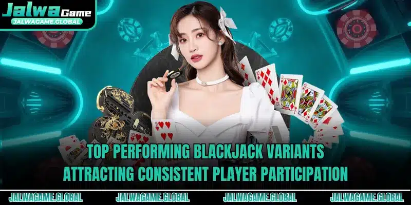 Top performing blackjack variants attracting consistent player participation