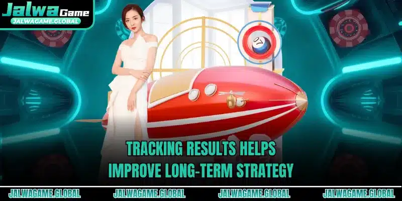 Tracking results helps improve long-term strategy