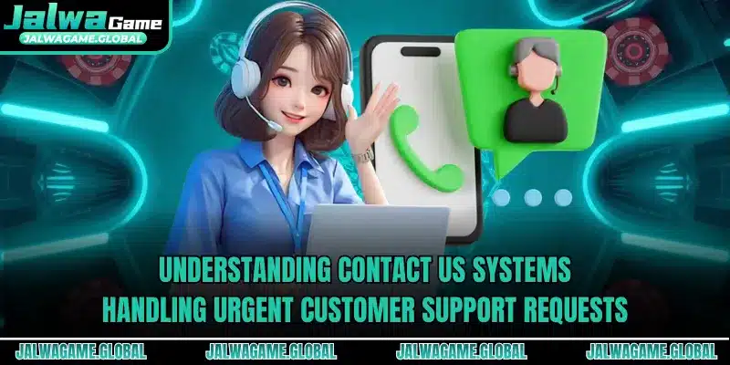 Understanding contact us systems handling urgent customer support requests